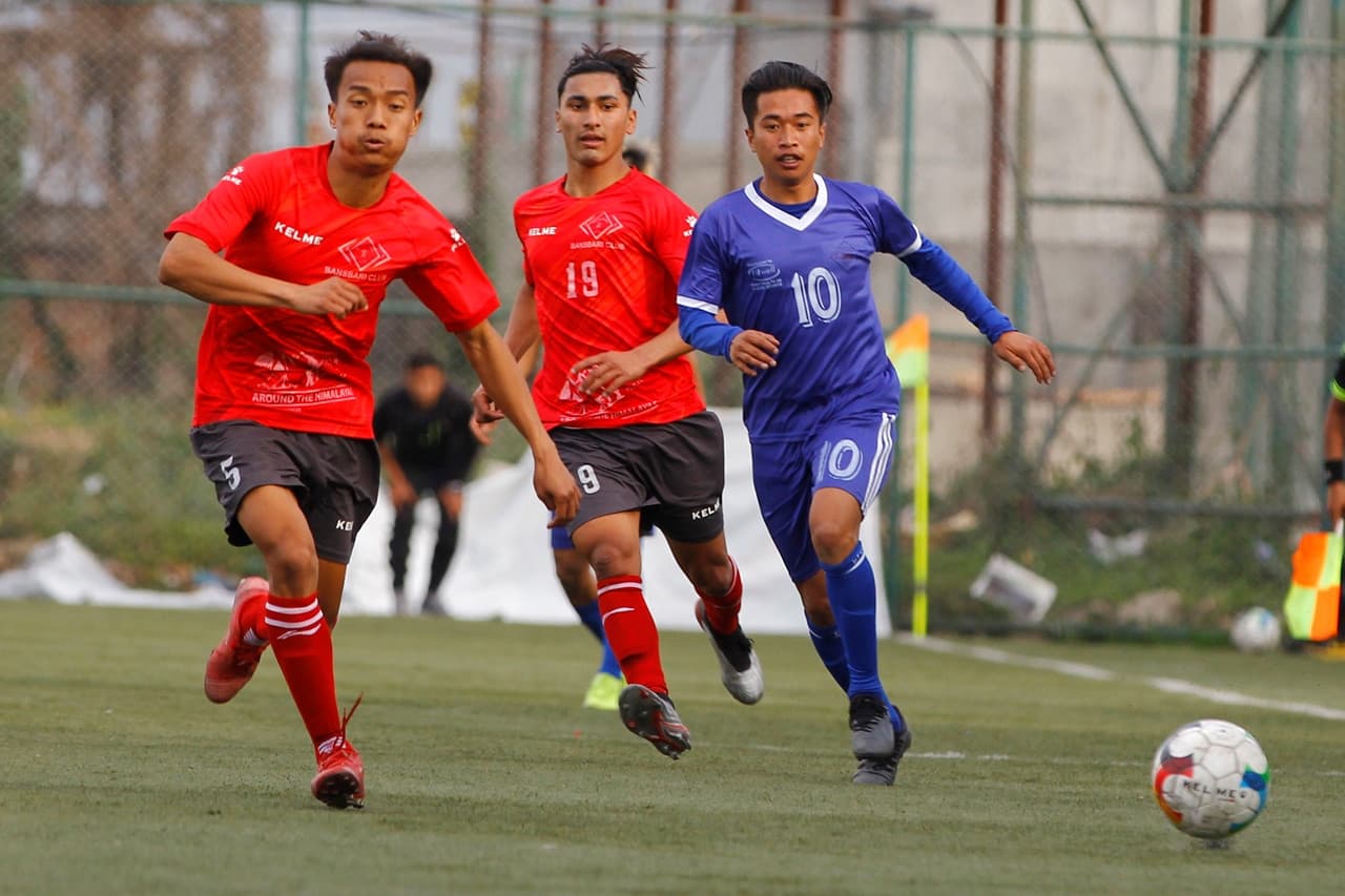 बी डिभिजन : पुल्चोकलाई पहिलो अंक