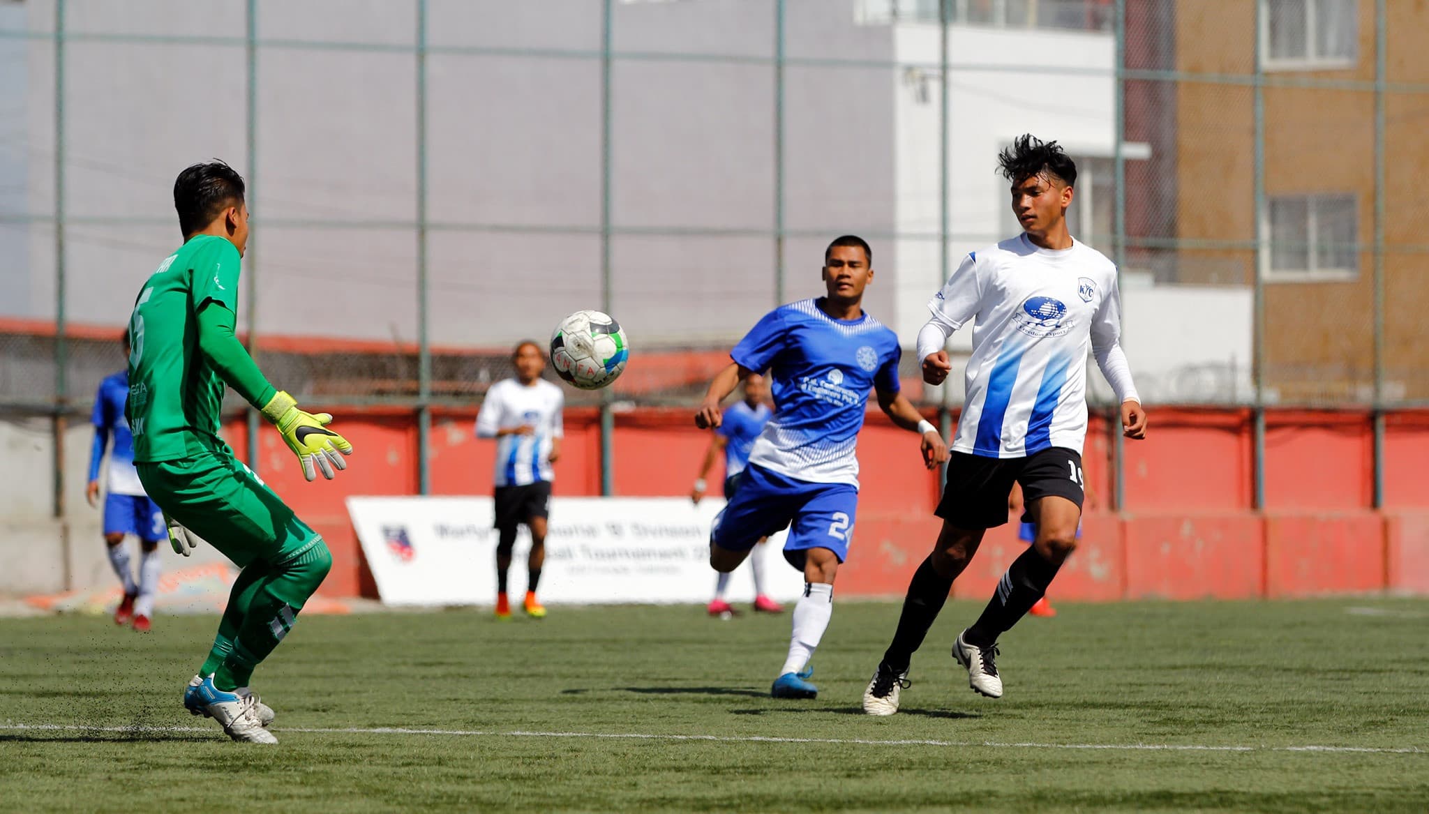 सबिनको ह्याट्रिकमा खुमलटारको जित