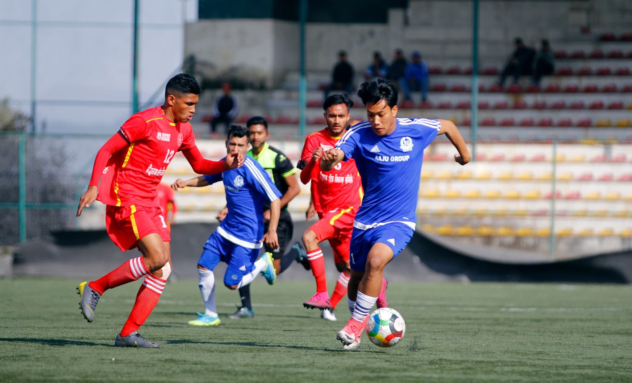 श्री भगवती र टुसालको बराबरी