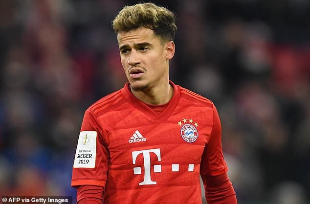 कौटिन्हो थप समय बायर्नमा बस्ने