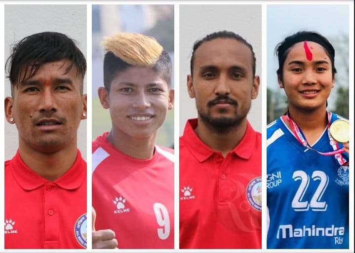 कोरोनाबाट जोगिन फुटबलरको अपिल