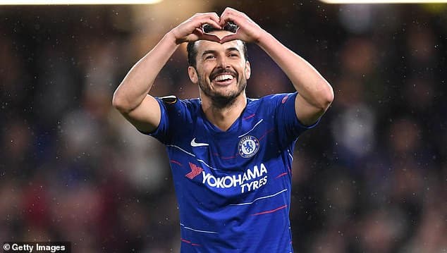 पेड्रोले चेल्सी छाड्ने