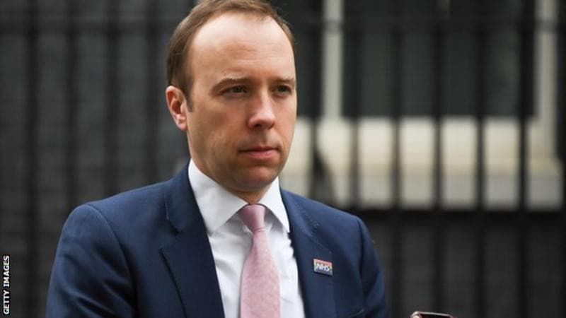 प्रिमियर लिगका खेलाडीले तलब कटौती गर्नुपर्छ - स्वास्थ्य सचिव