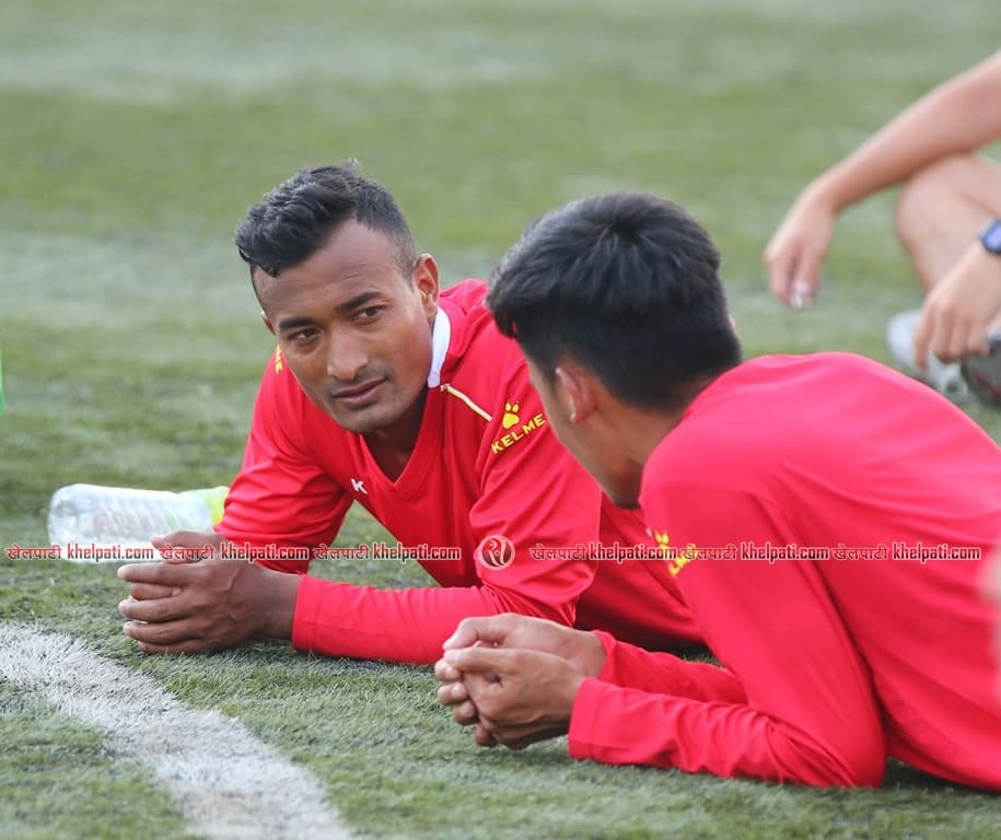 विराज र विमल राष्ट्रिय टिमको बन्द प्रशिक्षणमा