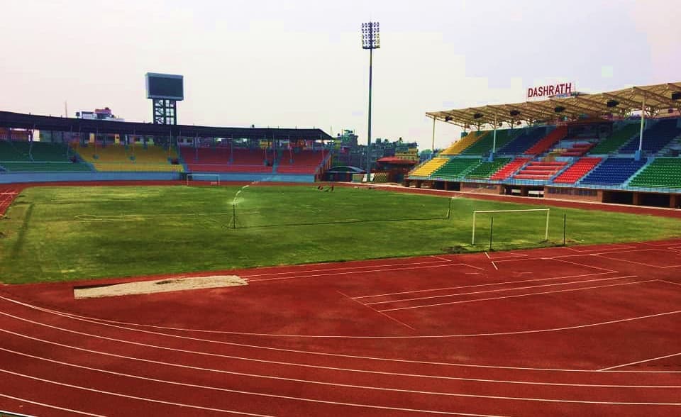 घाँस काटेपछि यस्तो देखियो रंगाशाला