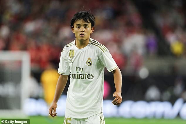 जापानी मेस्सी कुबो भिल्ला रियलमा