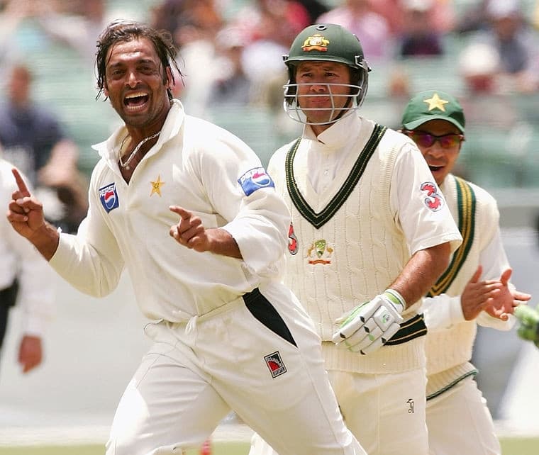 अख्तर मैले सामना गरेको तीव्र गतिका बलर - पोन्टिङ