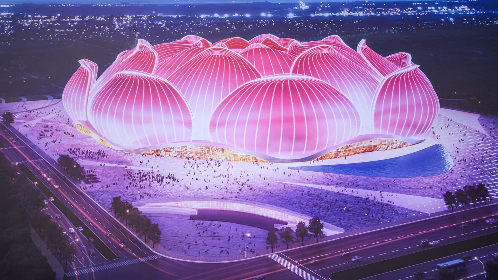 विश्वकै ठुलो रंगशालाको निर्माण सुरु