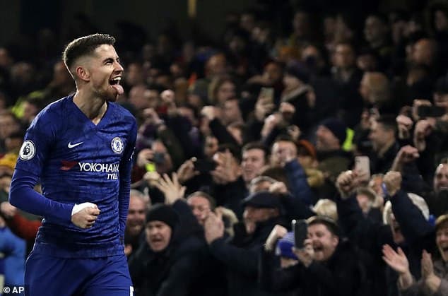 'जोर्गिन्हो चेल्सीमै खुसी'