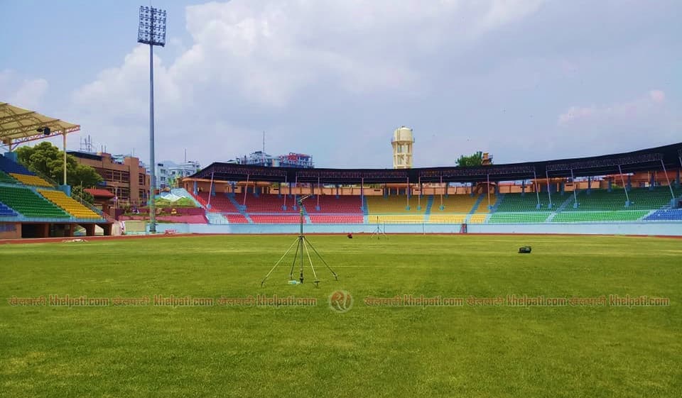 फेरियो दशरथ रंगशालाको रूप !