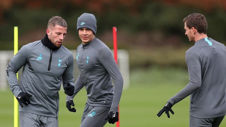 टोटेनहमको प्रशिक्षण सुरु