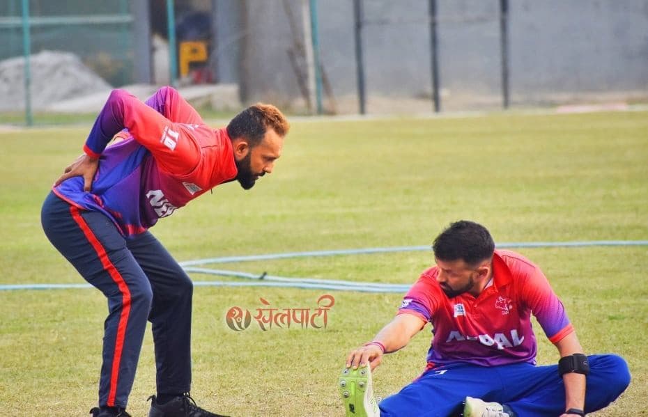 फिजियोलाई खेलाडीको फिटनेस चिन्ता