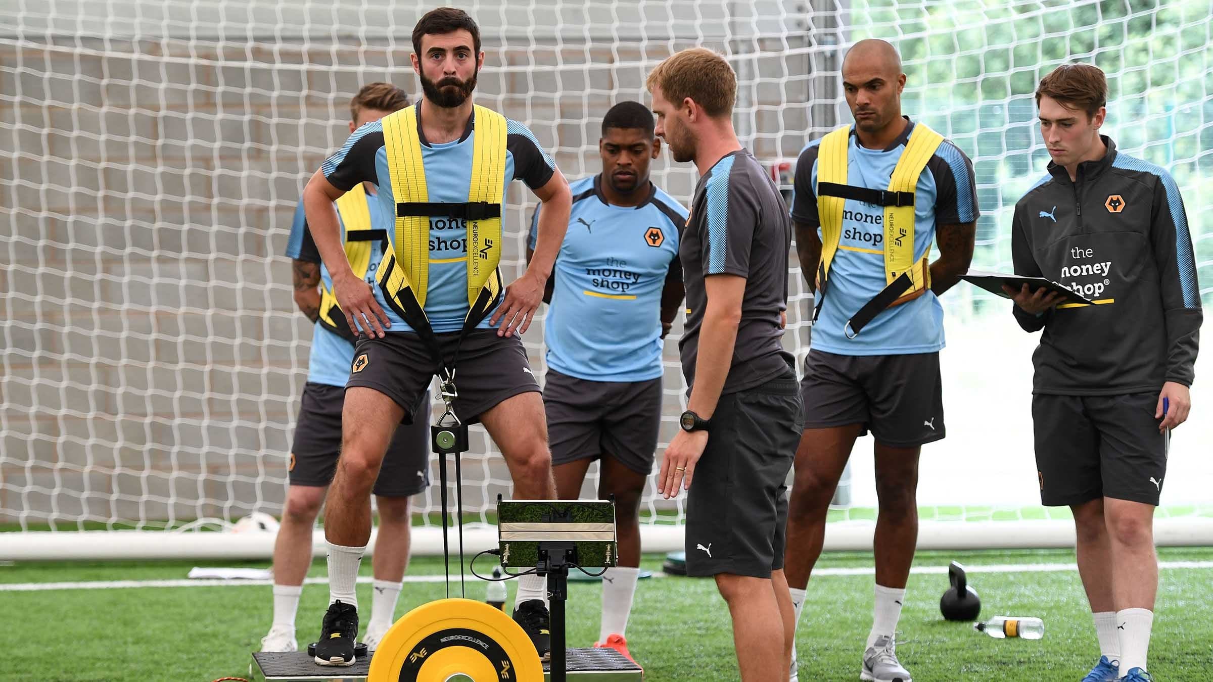 वुल्भ्सको प्रशिक्षण अर्को साताबाट