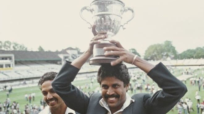 भारतले पहिलो पटक विश्वकप जित्दाको त्यो क्षण ......