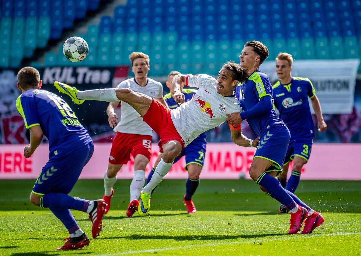 आरबी लिपजिग बराबरीमा रोकियो