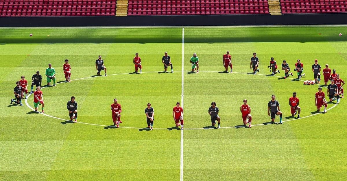 फ्लोयड हत्या : लिभरपुलका खेलाडीको विरोध