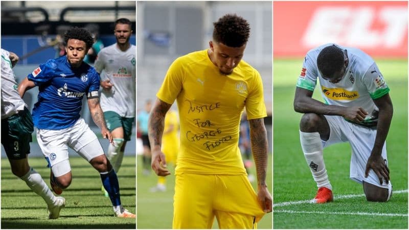 फ्लोयड हत्या प्रकरण : खेलाडीको पक्षमा फिफा