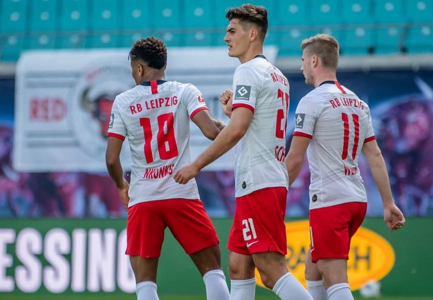 बराबरीमा रोकियो लाइपजिग