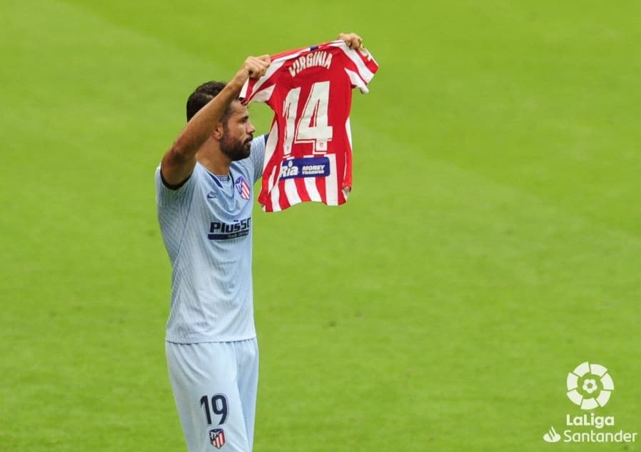 कोस्टाको गोलमा एट्लेटिको बराबरी