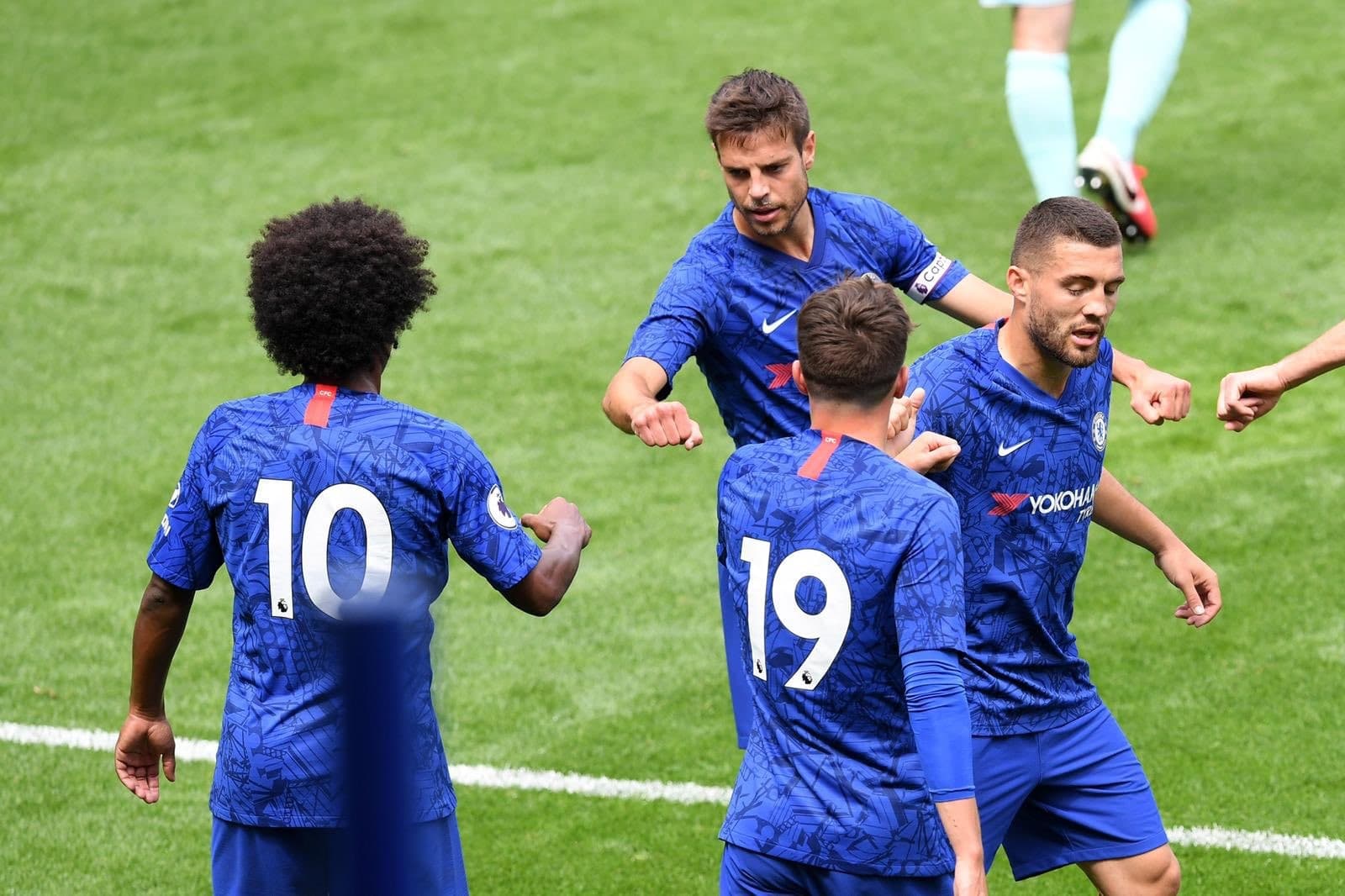 मैत्रीपूर्ण खेलमा चेल्सीको ७ गोल