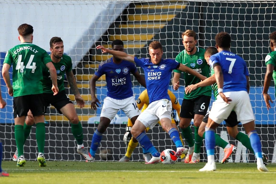 तेस्राे स्थानकाे लेष्टरकाे बराबरी