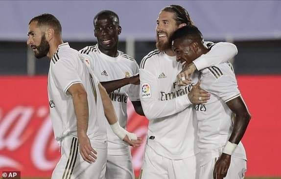 मालोर्कालाई हराउँदै रियल शीर्ष स्थानमा