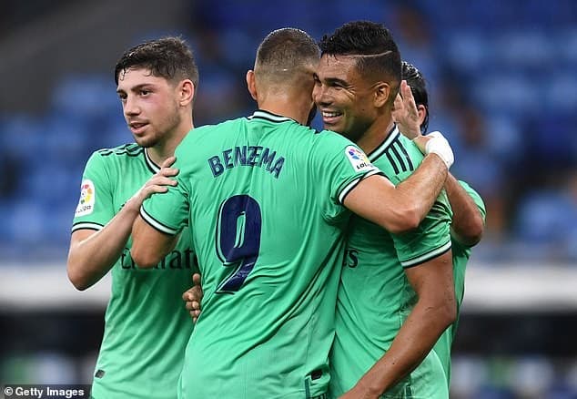 लेगानेससंग च्याम्पियन रियलको बराबरी