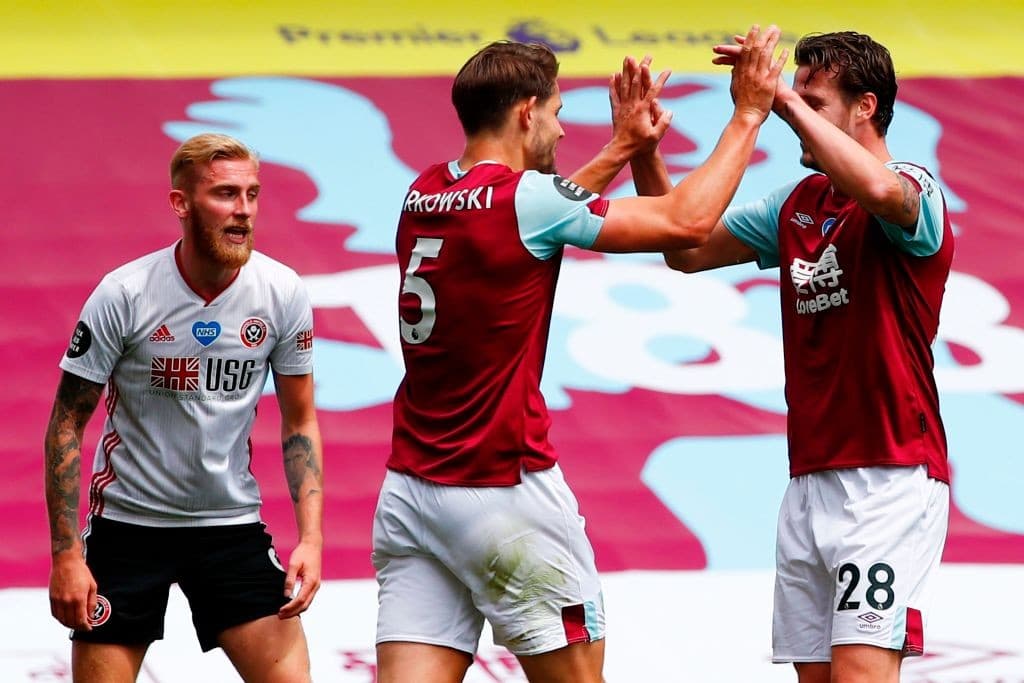 बर्नली र सेफिल्डको बराबरी