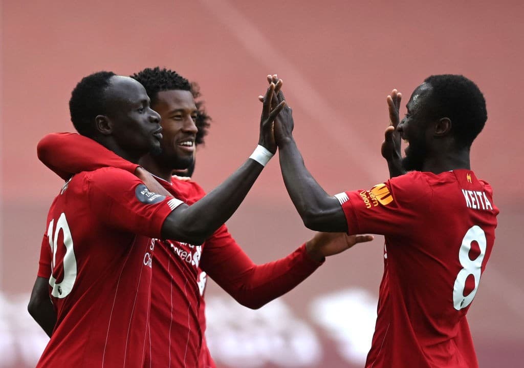 च्याम्पियन लिभरपुलको सहज जित