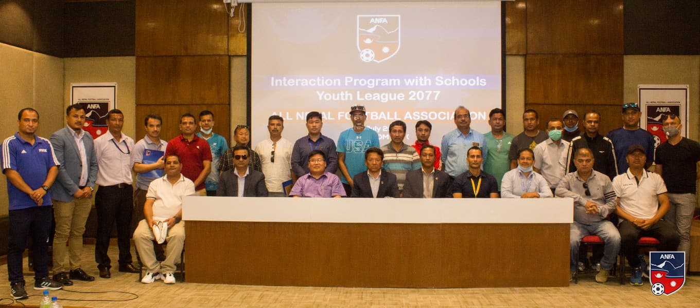 एन्फाले युथ लिग आयोजना गर्ने