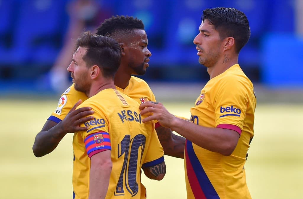 मेस्सीको कीर्तिमानमा बार्सिलोनाको फराकिलो जित