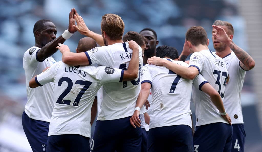 लेष्टरमाथि टोटेनहमको सानदार जित