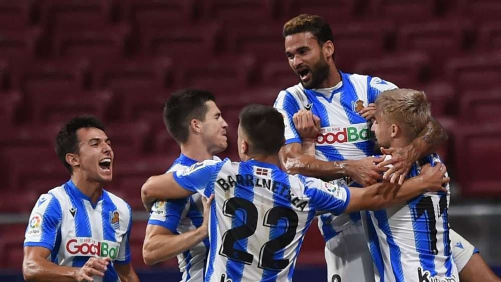 रियल सोसिडाड युरोपा लिगमा छनोट