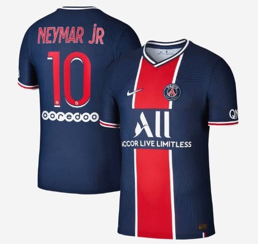 पीएसजीको नयाँ जर्सी सार्वजनिक