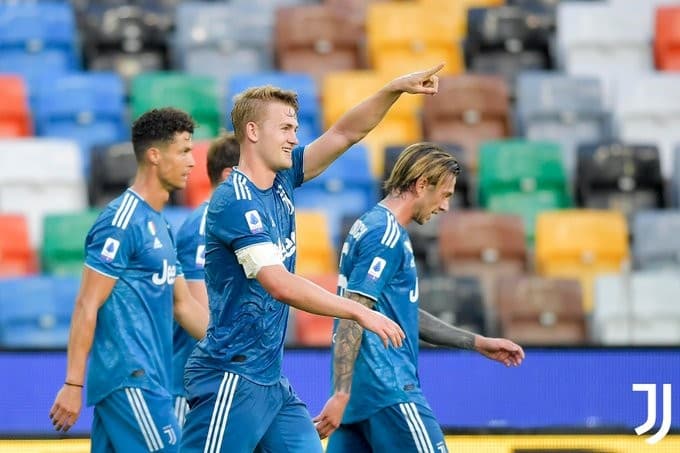 युभेन्ट्स पराजित, उपाधिका लागि कुर्नुपर्ने