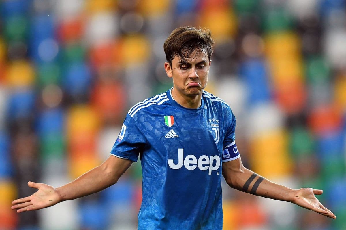 'युभेन्ट्स थाकेको छ'