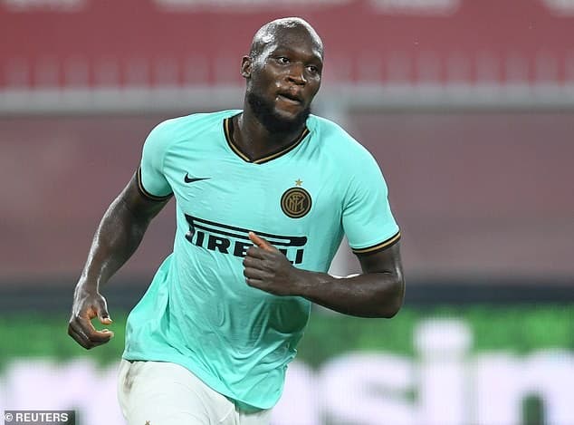 लुकाकु चम्किदा इन्टर दोस्रो स्थानमा