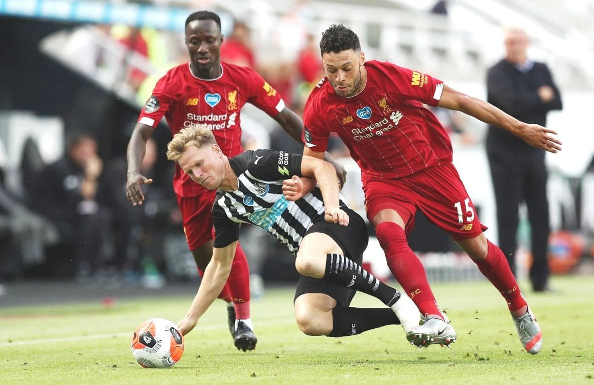 च्याम्पियन लिभरपुलको पुनरागमन जित