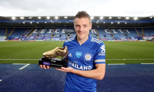 भार्डीलाई 'गोल्डेन बुट'