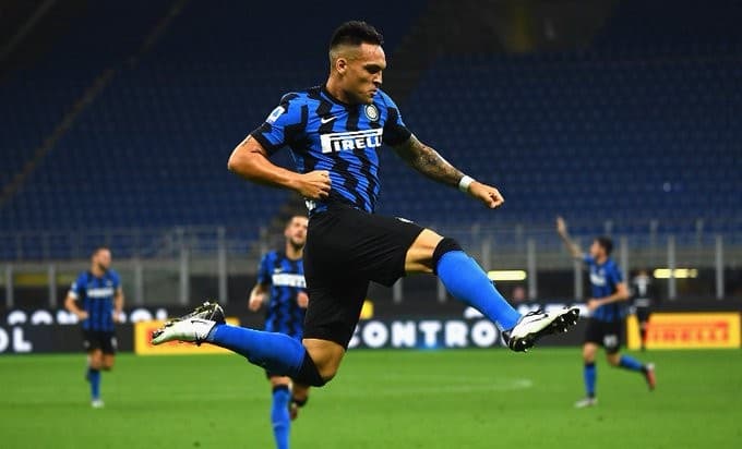 नापोलीमाथि इन्टरको सहज जित