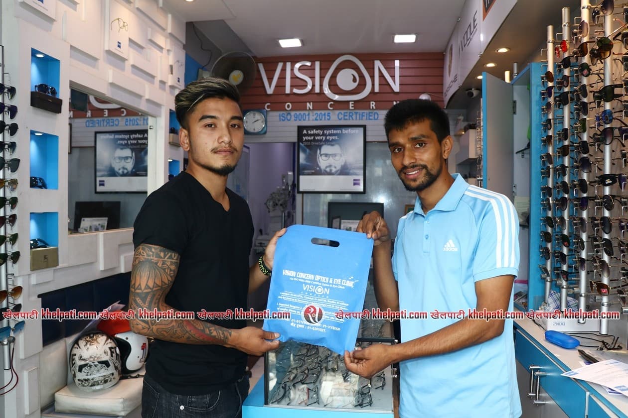 अभिषेकलाई भिजनको प्रायोजन