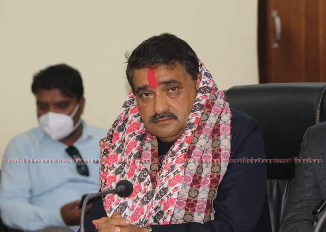 राखेप बोर्ड बैठक असार ३० गते