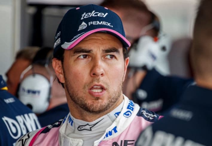 फर्मुला वान चालक पेरेज कोरोना मुक्त