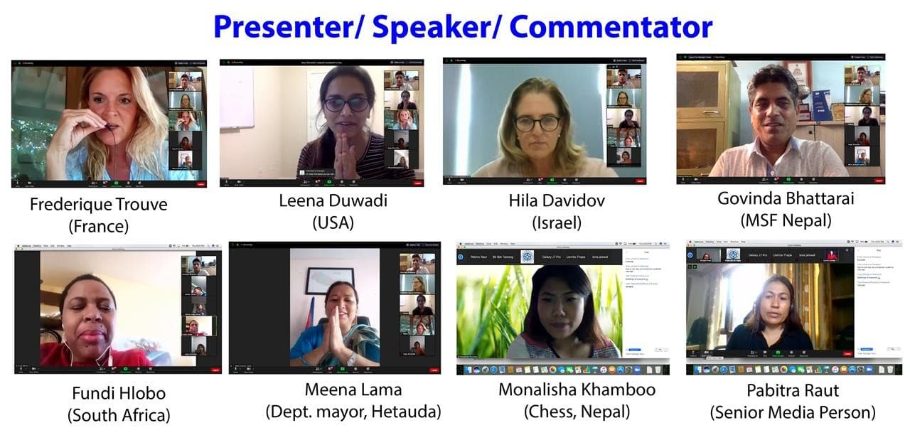 खेलकुदमा महिला सहभागिताबारे अन्तरक्रिया