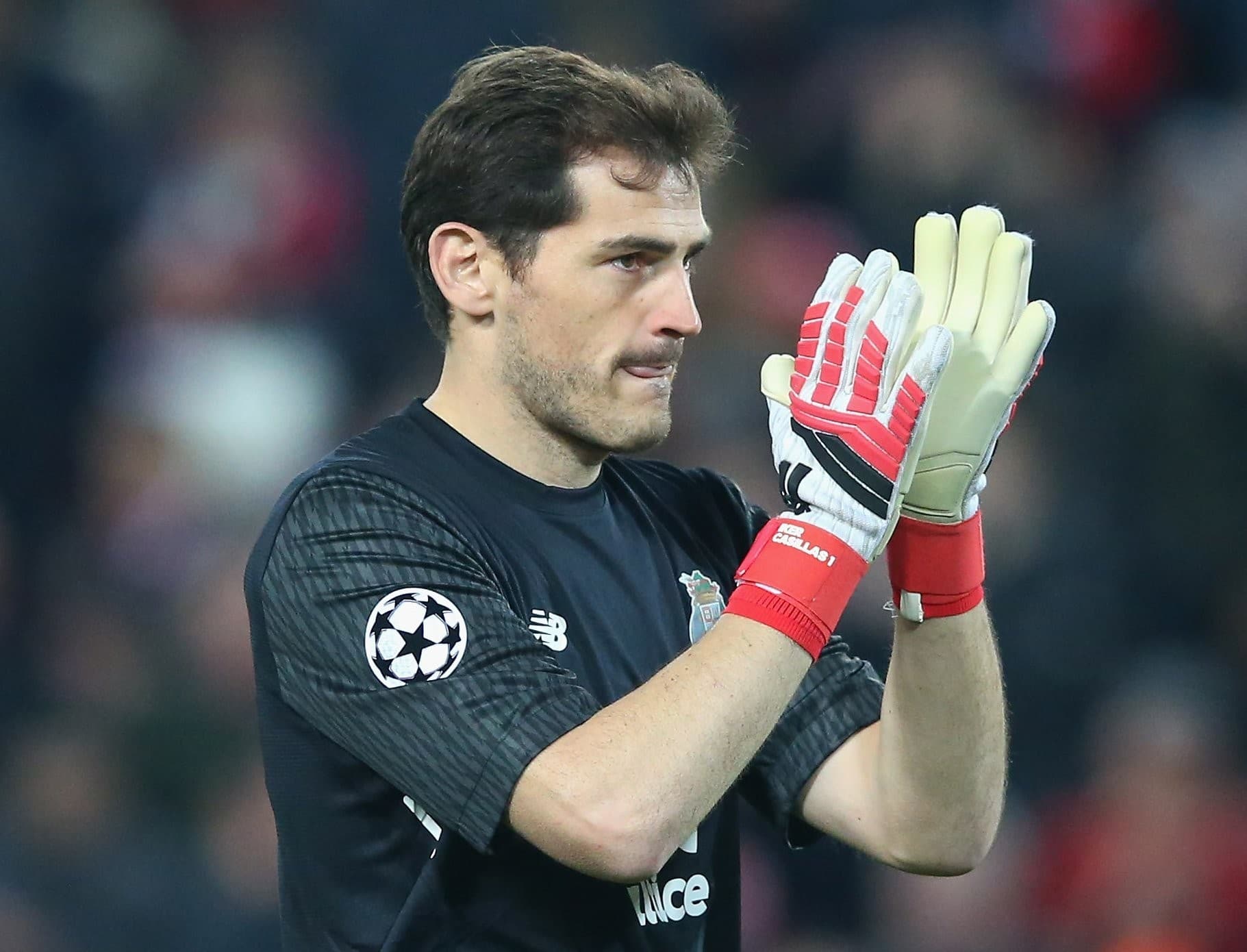 कासिलासद्वारा फुटबलबाट सन्यास