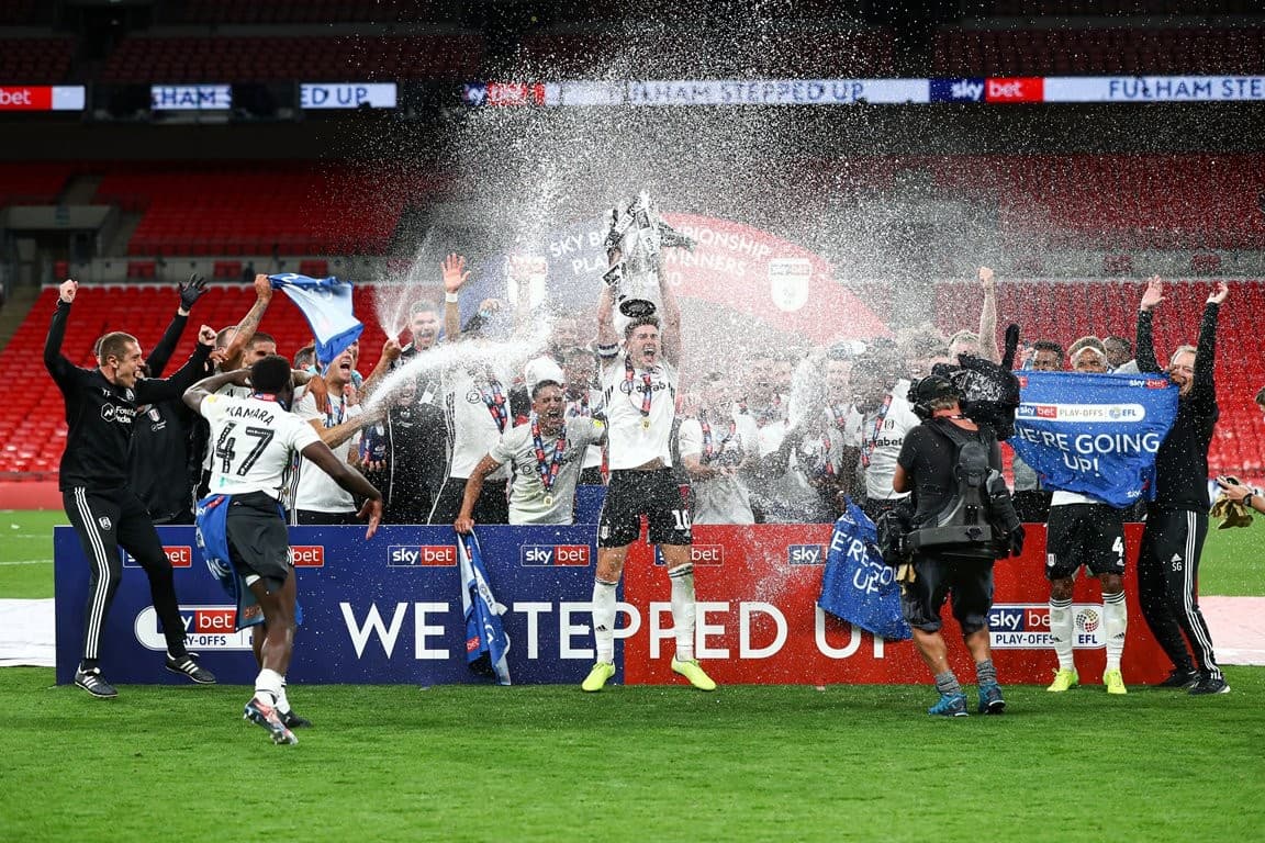 फुलहम प्रिमियर लिगमा बढुवा