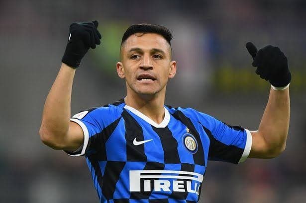 सान्चेज इन्टरको स्थायी खेलाडी 