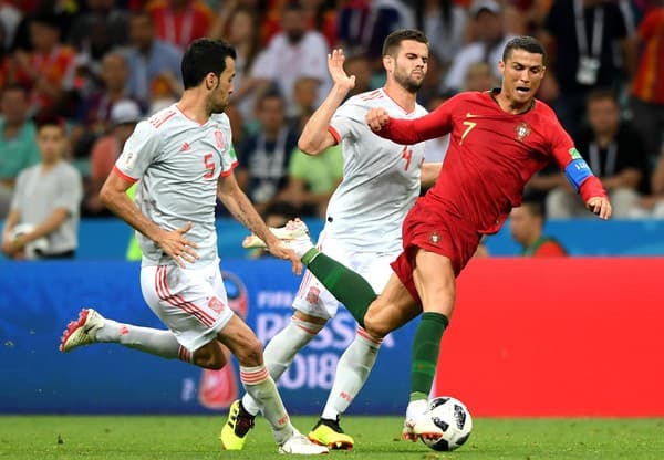 स्पेन र पोर्चुगलबीच मैत्रीपूर्ण खेल हुने