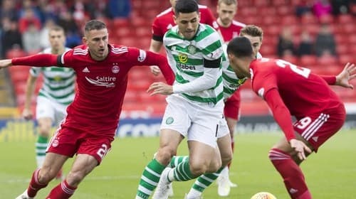 सेल्टिक र एबरडीनबीचको खेल स्थगित