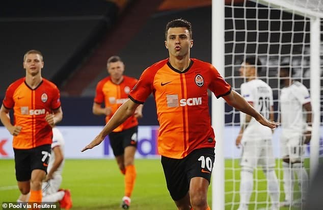 बासेललाई हराउँदै शख्तर अन्तिम ४ मा